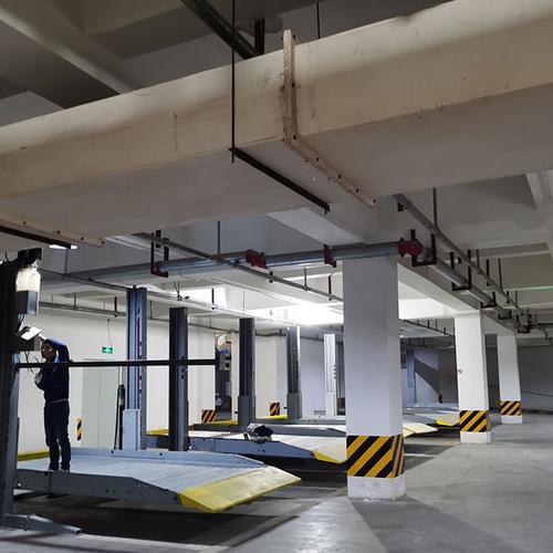 陕西合阳县立体车库租赁,链条式立体车库加工